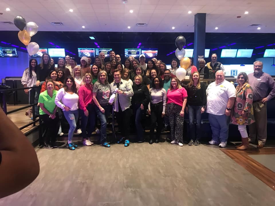 WAOR members together